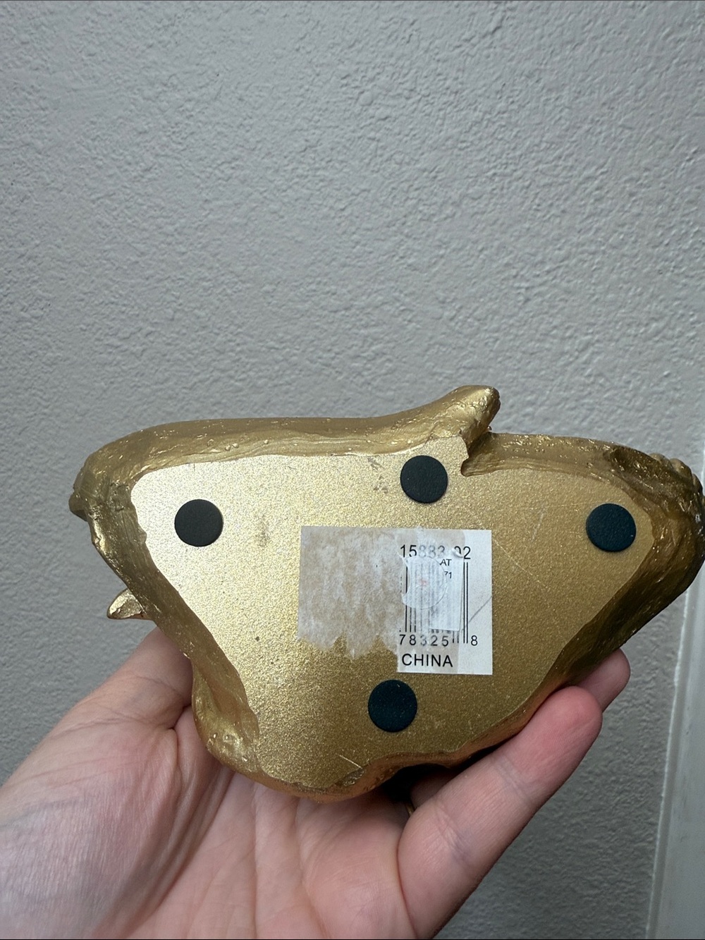 Sagebrook Home Resin 7” Yoga Lion - Picture 5 of 5